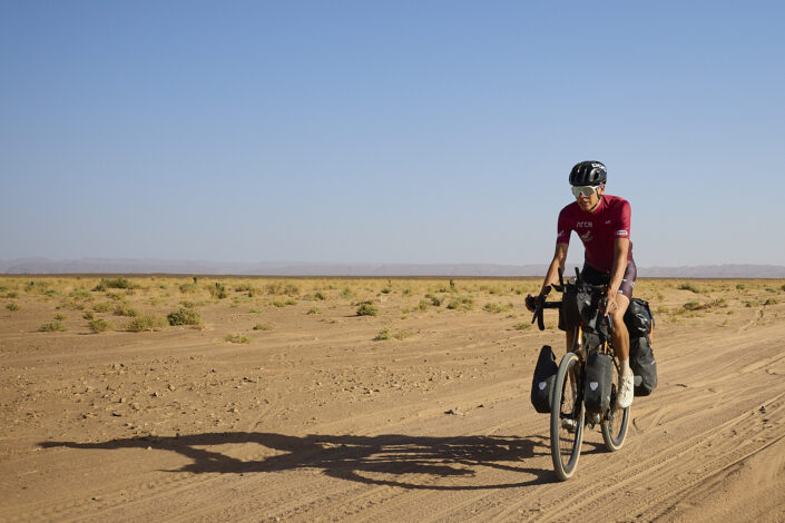 Bikepacking in the Sahara Desert