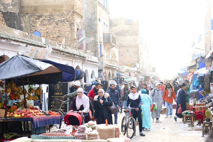 Markt in Essaouira